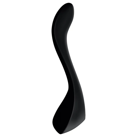 Satisfyer Endless Joy - nabíjateľný, vodotesný párový vibrátor (čierny)