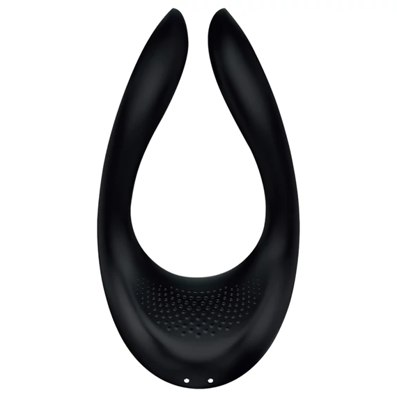 Satisfyer Endless Joy - nabíjateľný, vodotesný párový vibrátor (čierny)