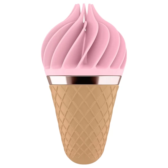 Satisfyer Sweet Treat - rotačný klitoris vibrátor (ružovo-hnedý)