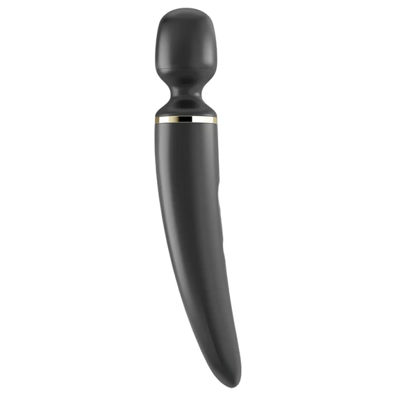 Satisfyer Wand-er Woman - vodotesný masážny vibrátor (čierny)
