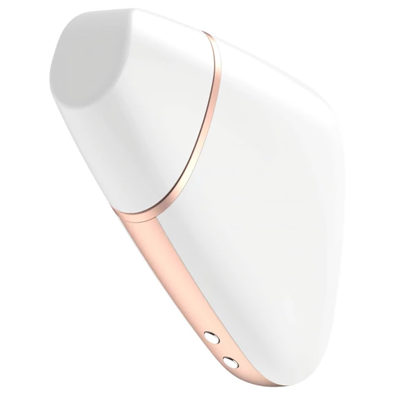 Satisfyer Love Triangle - chytrý stimulátor klitorisu (biely)