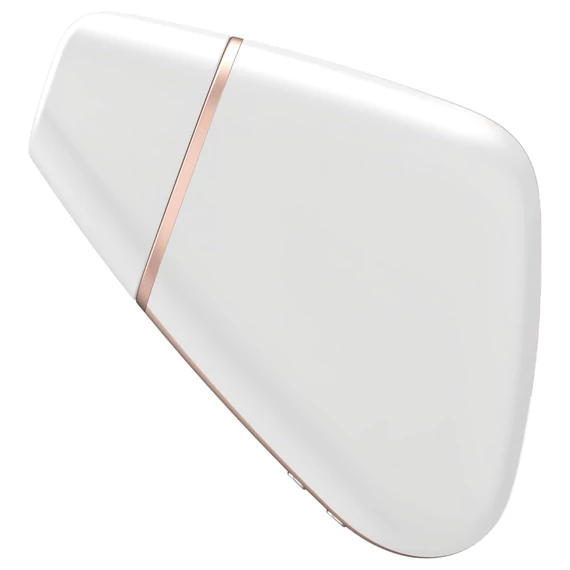 Satisfyer Love Triangle - chytrý stimulátor klitorisu (biely)