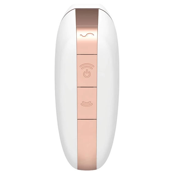 Satisfyer Love Triangle - chytrý stimulátor klitorisu (biely)