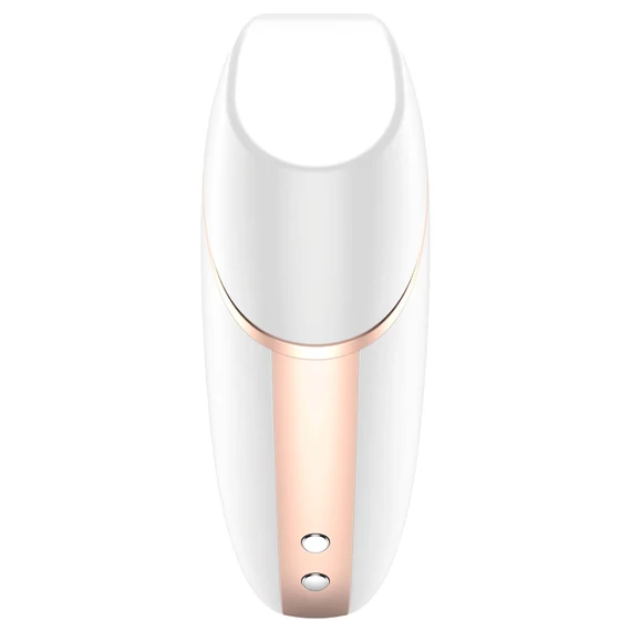 Satisfyer Love Triangle - chytrý stimulátor klitorisu (biely)