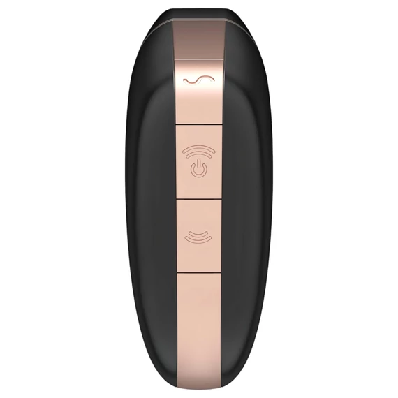 Satisfyer Love Triangle - inteligentný stimulátor klitorisu (čierny)