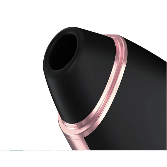 Satisfyer Love Triangle - inteligentný stimulátor klitorisu (čierny)