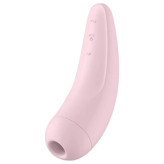 Satisfyer Curvy 2+ - inteligentný klitoriálny vibrátor s vlnami (ružový)