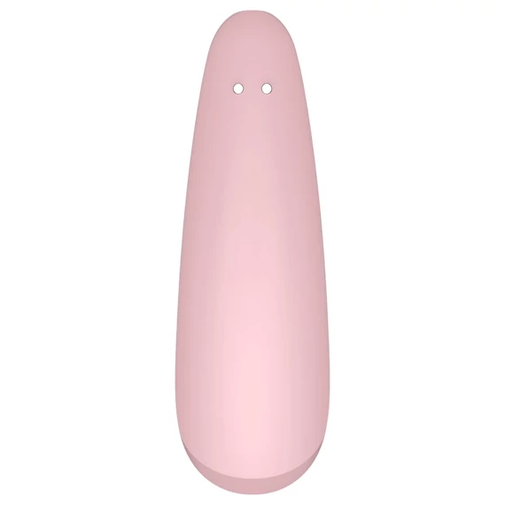 Satisfyer Curvy 2+ - inteligentný klitoriálny vibrátor s vlnami (ružový)