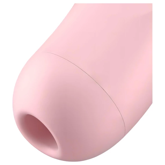 Satisfyer Curvy 2+ - inteligentný klitoriálny vibrátor s vlnami (ružový)
