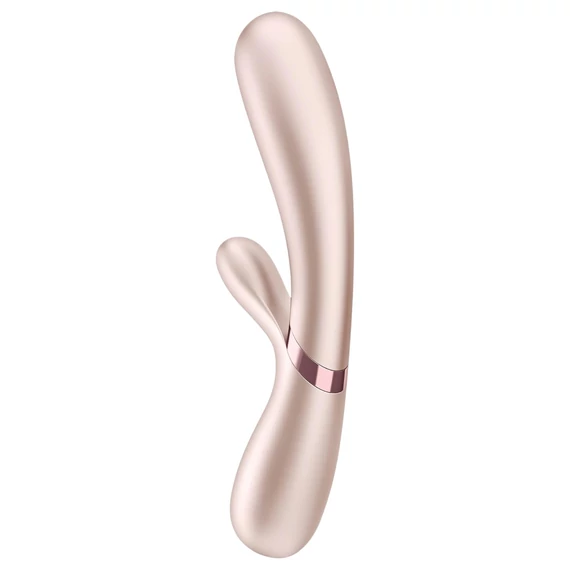 Milenec Satisfyer - inteligentný vibrátor (strieborný)