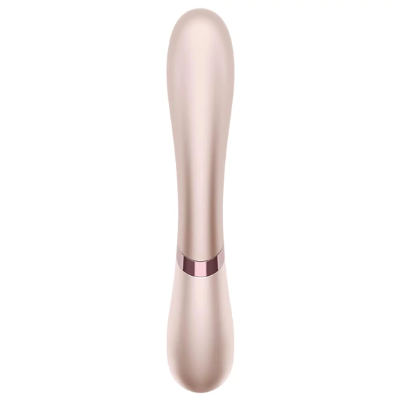 Milenec Satisfyer - inteligentný vibrátor (strieborný)