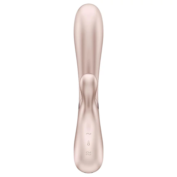 Milenec Satisfyer - inteligentný vibrátor (strieborný)