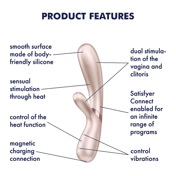 Milenec Satisfyer - inteligentný vibrátor (strieborný)