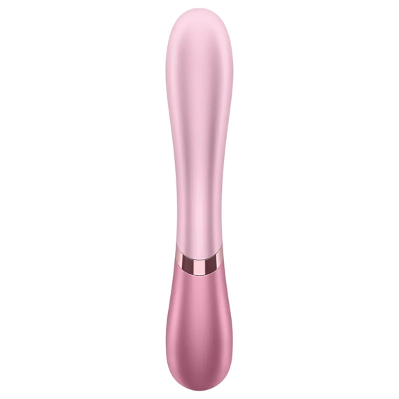 Satisfyer Hot Lover - inteligentný vibrátor (ružový)