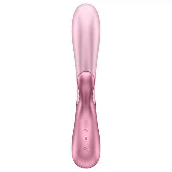 Satisfyer Hot Lover - inteligentný vibrátor (ružový)