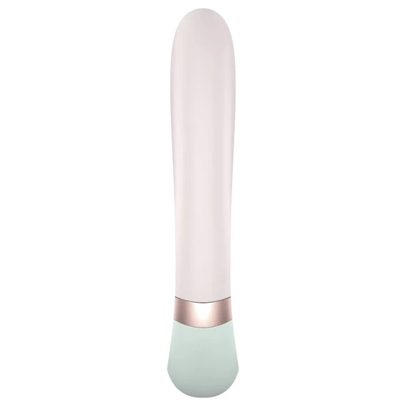 Satisfyer Heat Wave: inteligentný zahrievací vibrátor s ramenom (mentol)