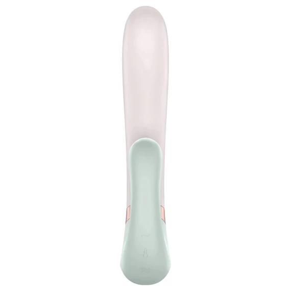 Satisfyer Heat Wave: inteligentný zahrievací vibrátor s ramenom (mentol)