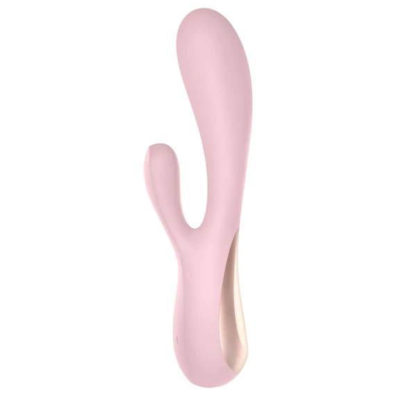 Satisfyer Mono Flex - inteligentný vodotesný vibrátor (jemne ružový)