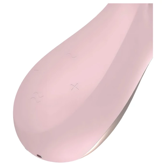 Satisfyer Mono Flex - inteligentný vodotesný vibrátor (jemne ružový)
