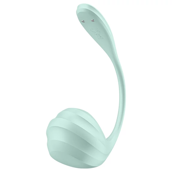 Satisfyer Smooth Petal - smart vibračné vajíčko (zelené)