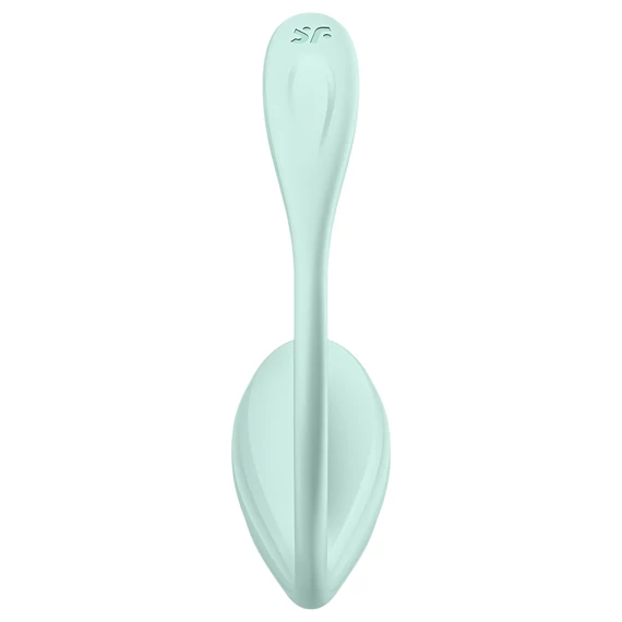 Satisfyer Smooth Petal - smart vibračné vajíčko (zelené)