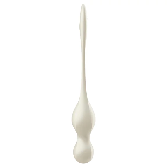 Satisfyer Love Birds 1 - inteligentná vibračná guľa (biela)