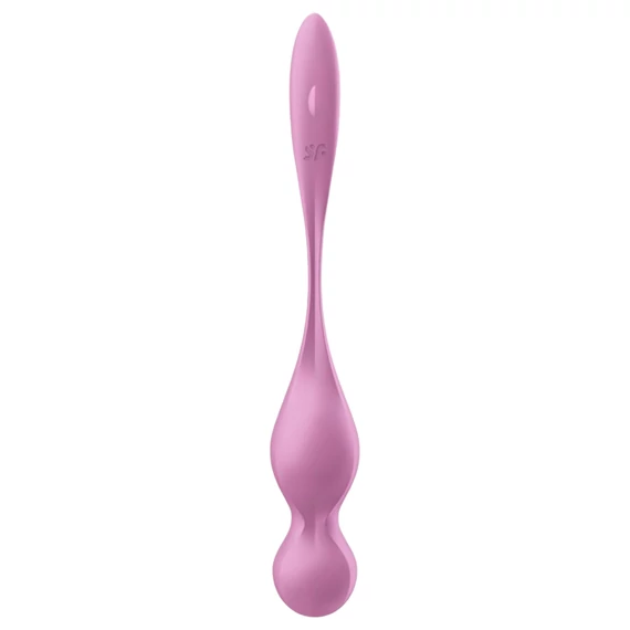Satisfyer Love Birds 1 - chytrá vibračná gulička (ružová)