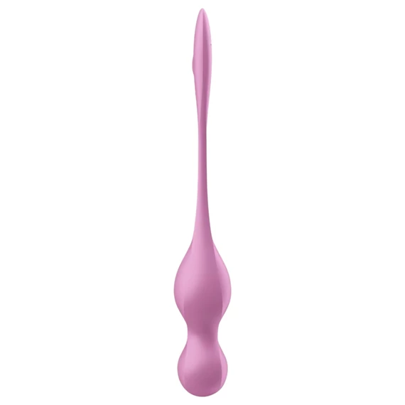 Satisfyer Love Birds 1 - chytrá vibračná gulička (ružová)