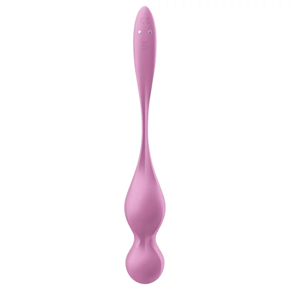 Satisfyer Love Birds 1 - chytrá vibračná gulička (ružová)