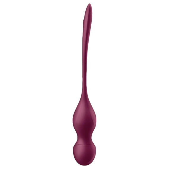 Satisfyer Love Birds - inteligentné variabilné guličky (červené)