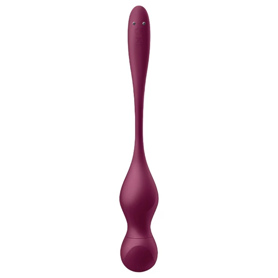 Satisfyer Love Birds - inteligentné variabilné guličky (červené)