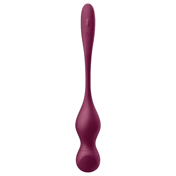 Satisfyer Love Birds - inteligentné variabilné guličky (červené)