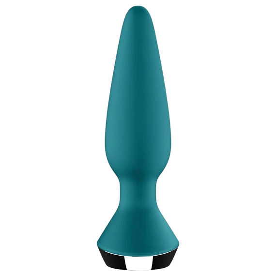 Satisfyer Plug-ilicious 1 - smart análne dildo (zelené)