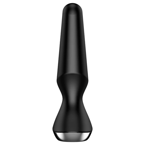 Satisfyer Plug-ilicious 2 - inteligentný análny vibrátor (čierny)