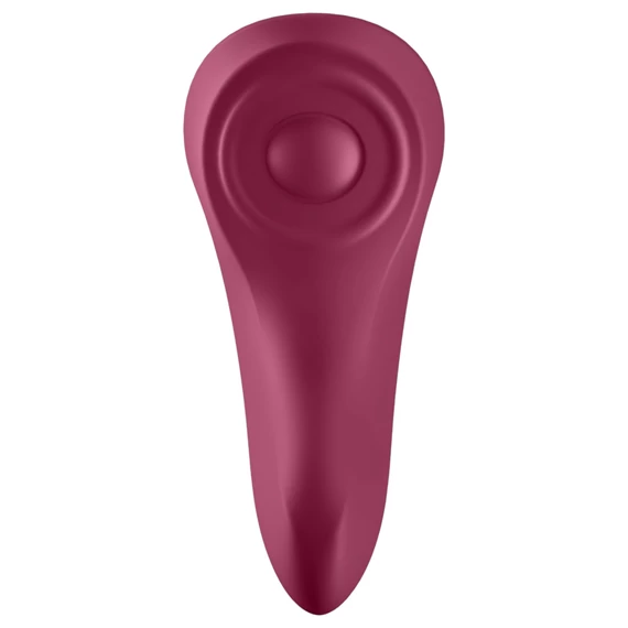 Satisfyer Sexy Secret - inteligentný vodotesný nohavičkový vibrátor (červený)