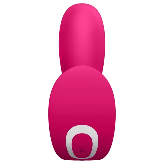 Satisfyer Top Secret - inteligentný vibrátor s 2 motormi (ružový)