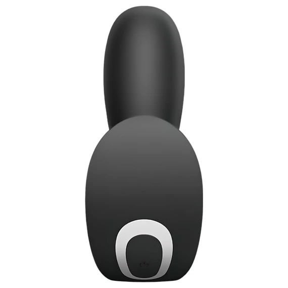 Satisfyer Top Secret Plus - smart 3-ramenný vibrátor (čierny)