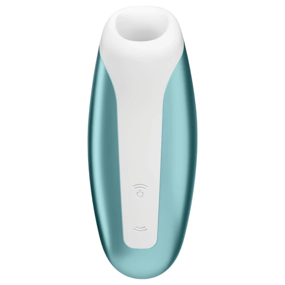 Satisfyer Love Breeze - vodeodolný vibrátor na klitoris (modrý)