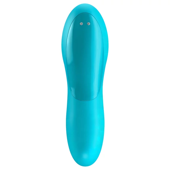 Satisfyer Teaser - nabíjací, vodotesný prstový vibrátor (tyrkysový)