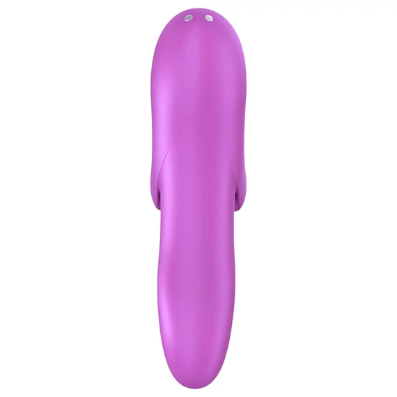 Satisfyer Bold Lover - nabíjateľný vodotesný prstový vibrátor (ružový)