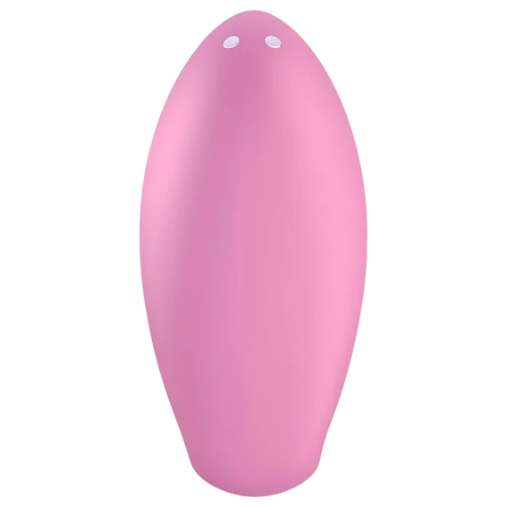 Satisfyer Love Riot - akumulátorový, vodotesný prstový vibrátor (ružový)
