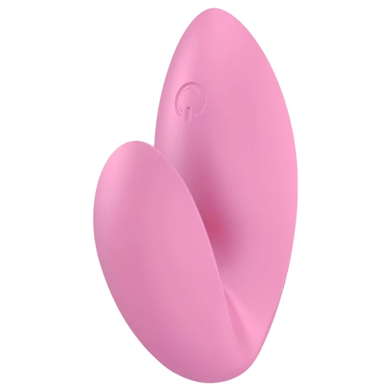 Satisfyer Love Riot - akumulátorový, vodotesný prstový vibrátor (ružový)