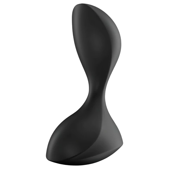 Satisfyer Sweet Seal - inteligentný anál vibrátor (čierny)