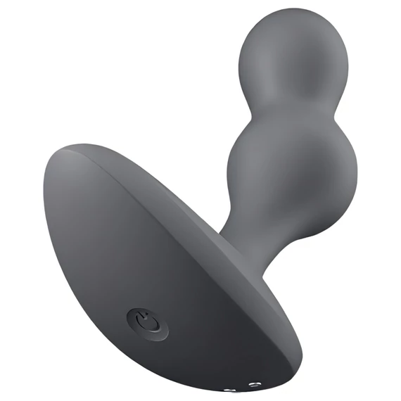 Satisfyer Deep Diver - inteligentný anál vibrátor (sivý)
