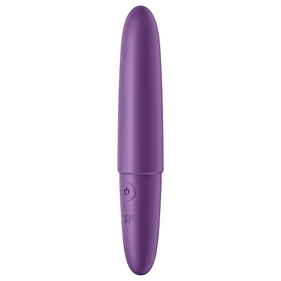 Satisfyer Ultra Power Bullet 6 - nabíjací vodotesný vibrátor (fialový)
