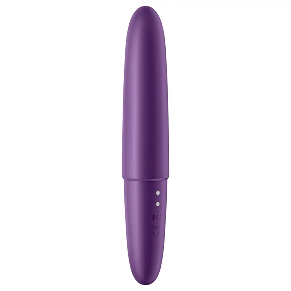 Satisfyer Ultra Power Bullet 6 - nabíjací vodotesný vibrátor (fialový)