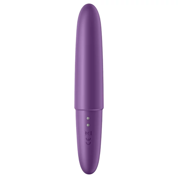 Satisfyer Ultra Power Bullet 6 - nabíjací vodotesný vibrátor (fialový)