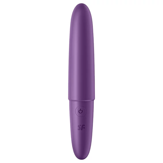 Satisfyer Ultra Power Bullet 6 - nabíjací vodotesný vibrátor (fialový)