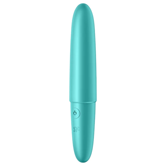 Satisfyer Ultra Power Bullet 6 - vodotesný vibrátor (tyrkysový)
