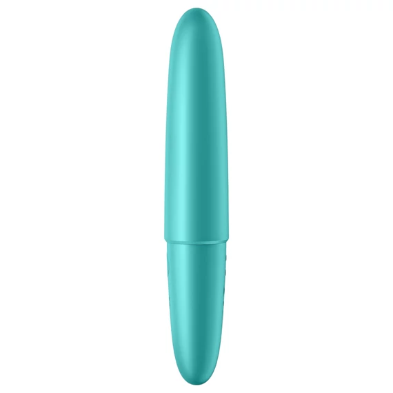 Satisfyer Ultra Power Bullet 6 - vodotesný vibrátor (tyrkysový)